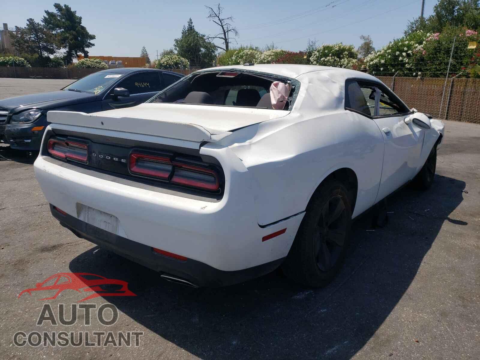 DODGE CHALLENGER 2019 - 2C3CDZAG2KH525503