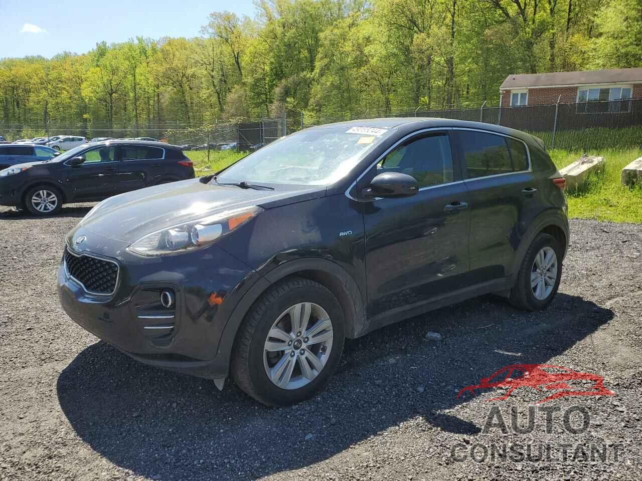 KIA SPORTAGE 2018 - KNDPMCACXJ7306449