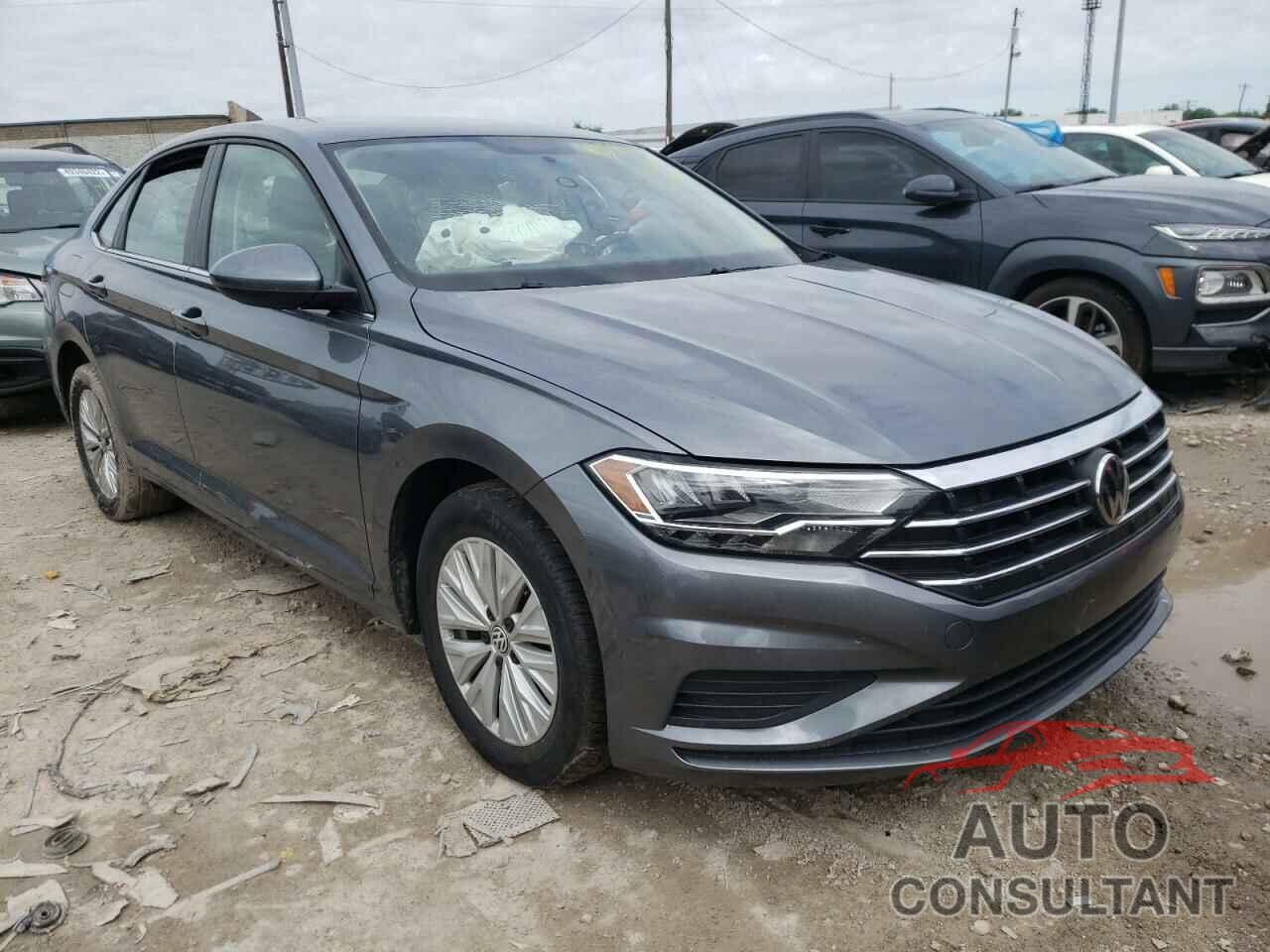 VOLKSWAGEN JETTA 2019 - 3VWCB7BU0KM221529