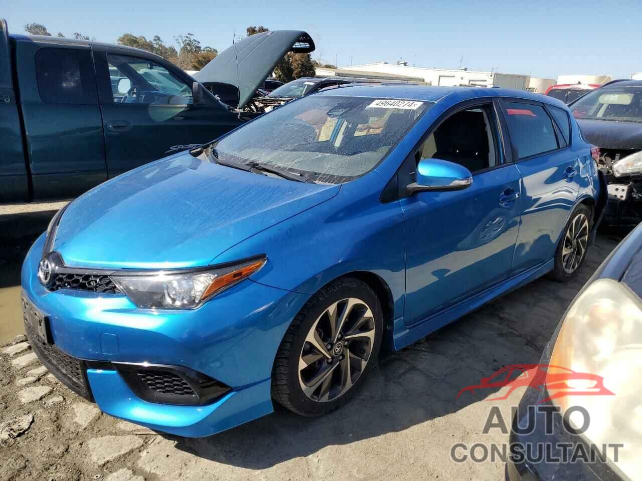 TOYOTA COROLLA 2018 - JTNKARJE8JJ558772