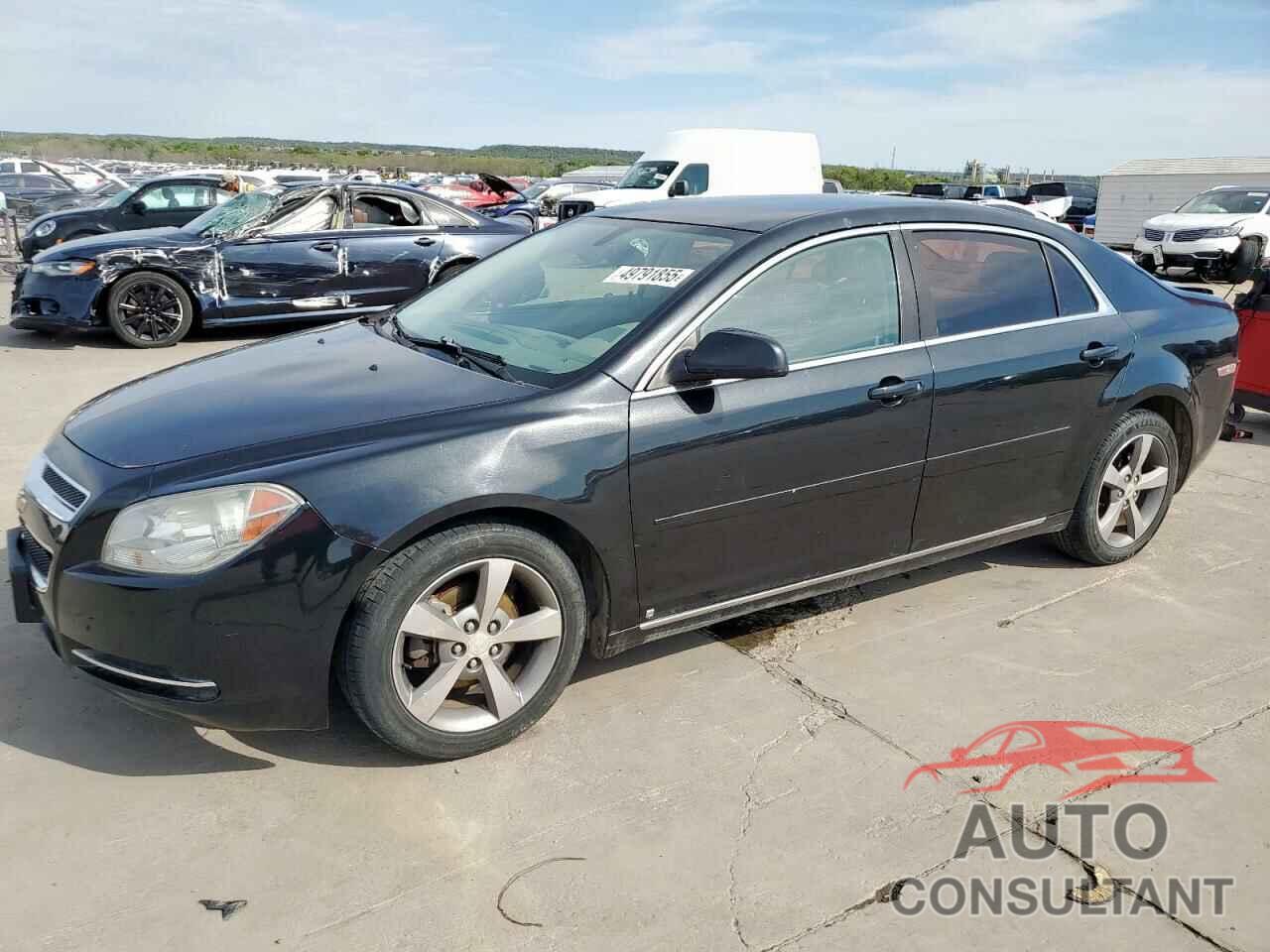 CHEVROLET MALIBU 2009 - 1G1ZJ57B09F160911