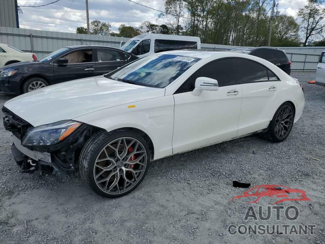 MERCEDES-BENZ CLS-CLASS 2016 - WDDLJ7GB8GA168943