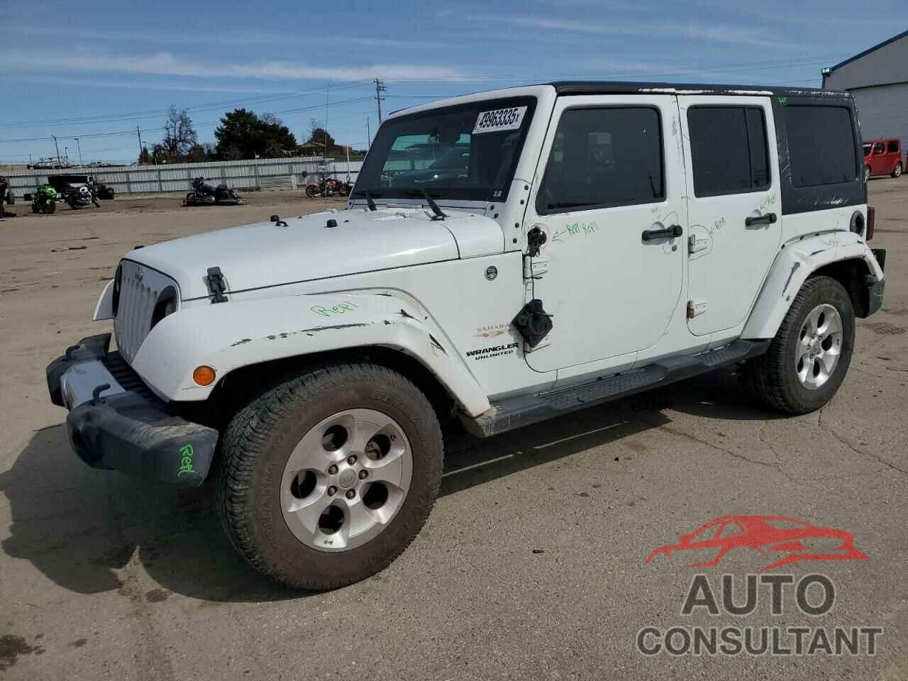 JEEP WRANGLER 2015 - 1C4BJWEG7FL768712