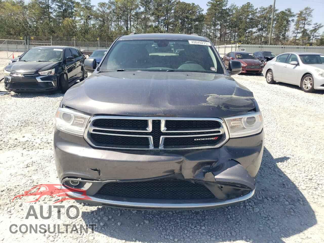 DODGE DURANGO 2017 - 1C4RDHAG4HC627199