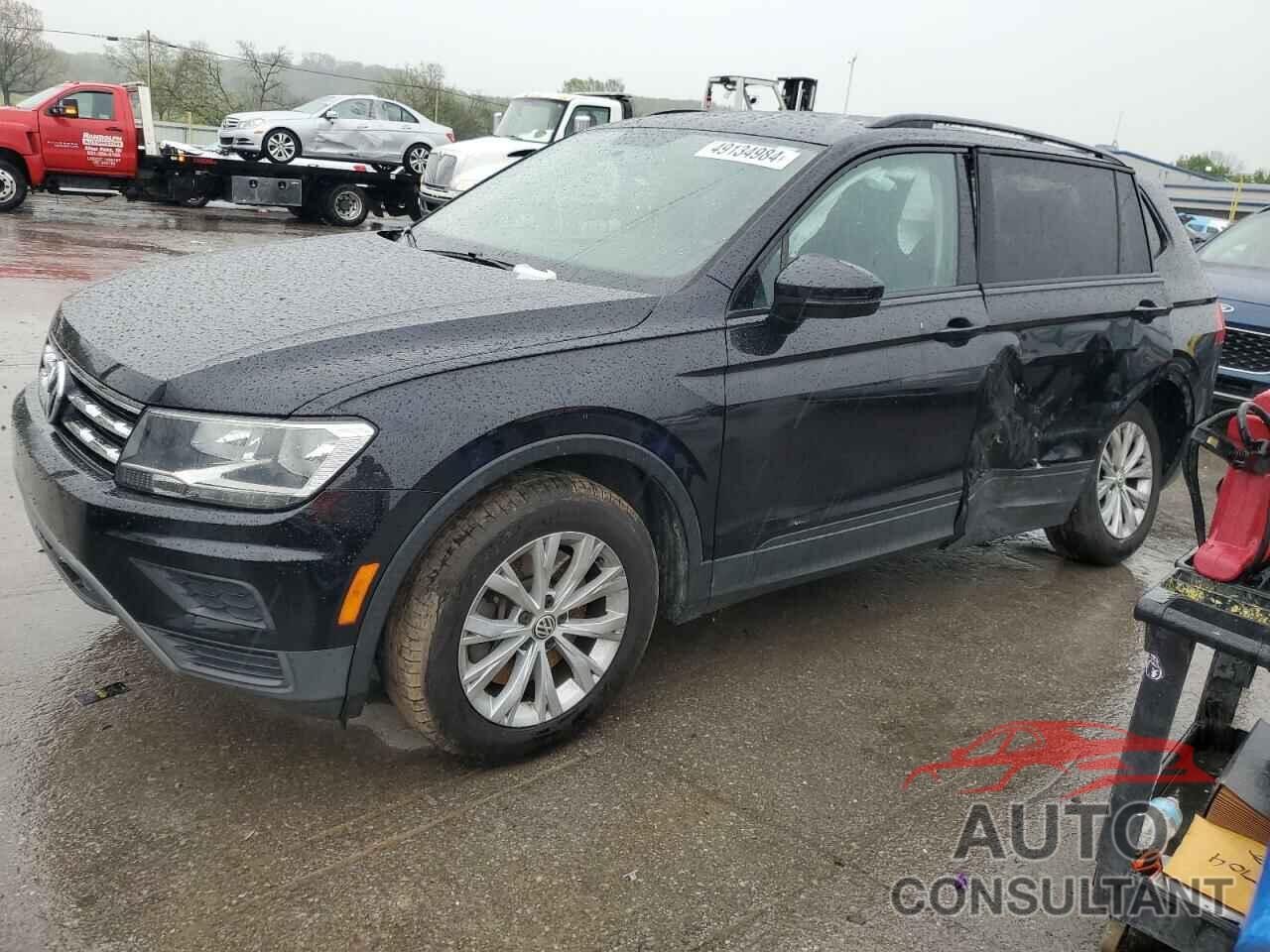 VOLKSWAGEN TIGUAN 2019 - 3VV1B7AX1KM035196