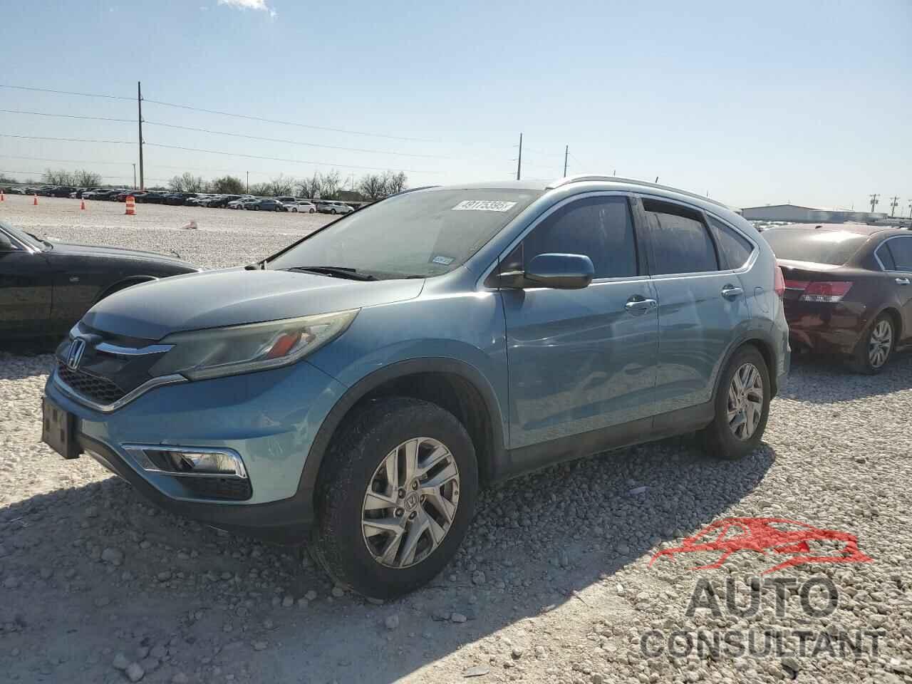 HONDA CRV 2016 - 2HKRM3H76GH539556
