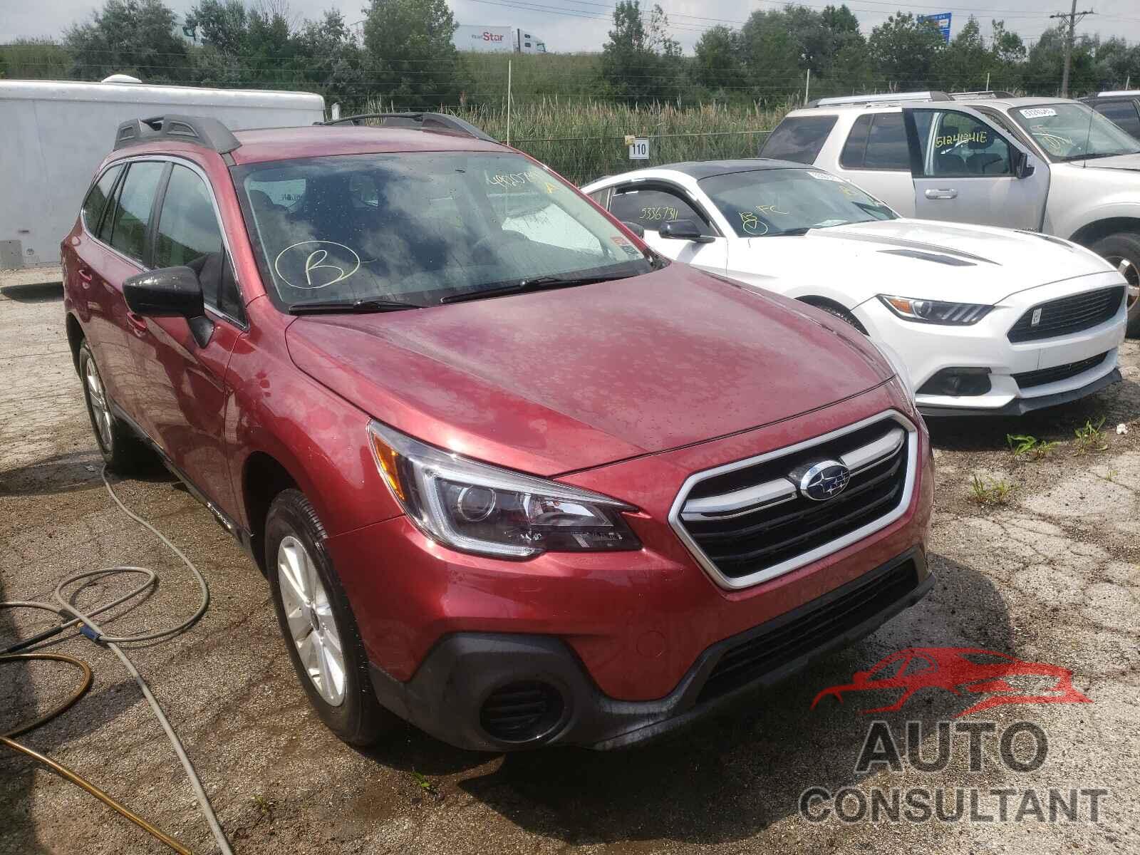 SUBARU OUTBACK 2018 - 4S4BSAAC4J3262259
