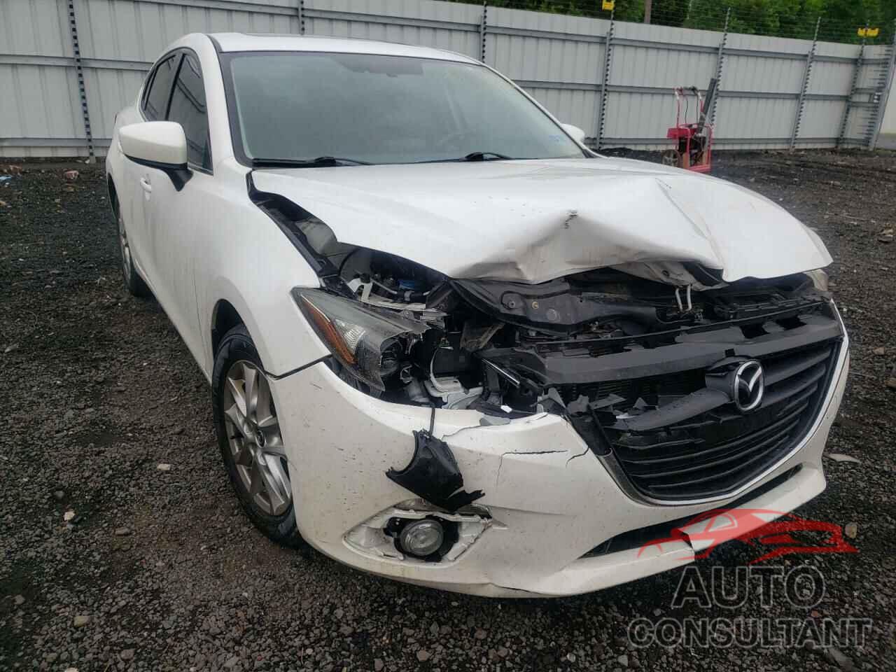 MAZDA 3 2016 - JM1BM1V78G1301225