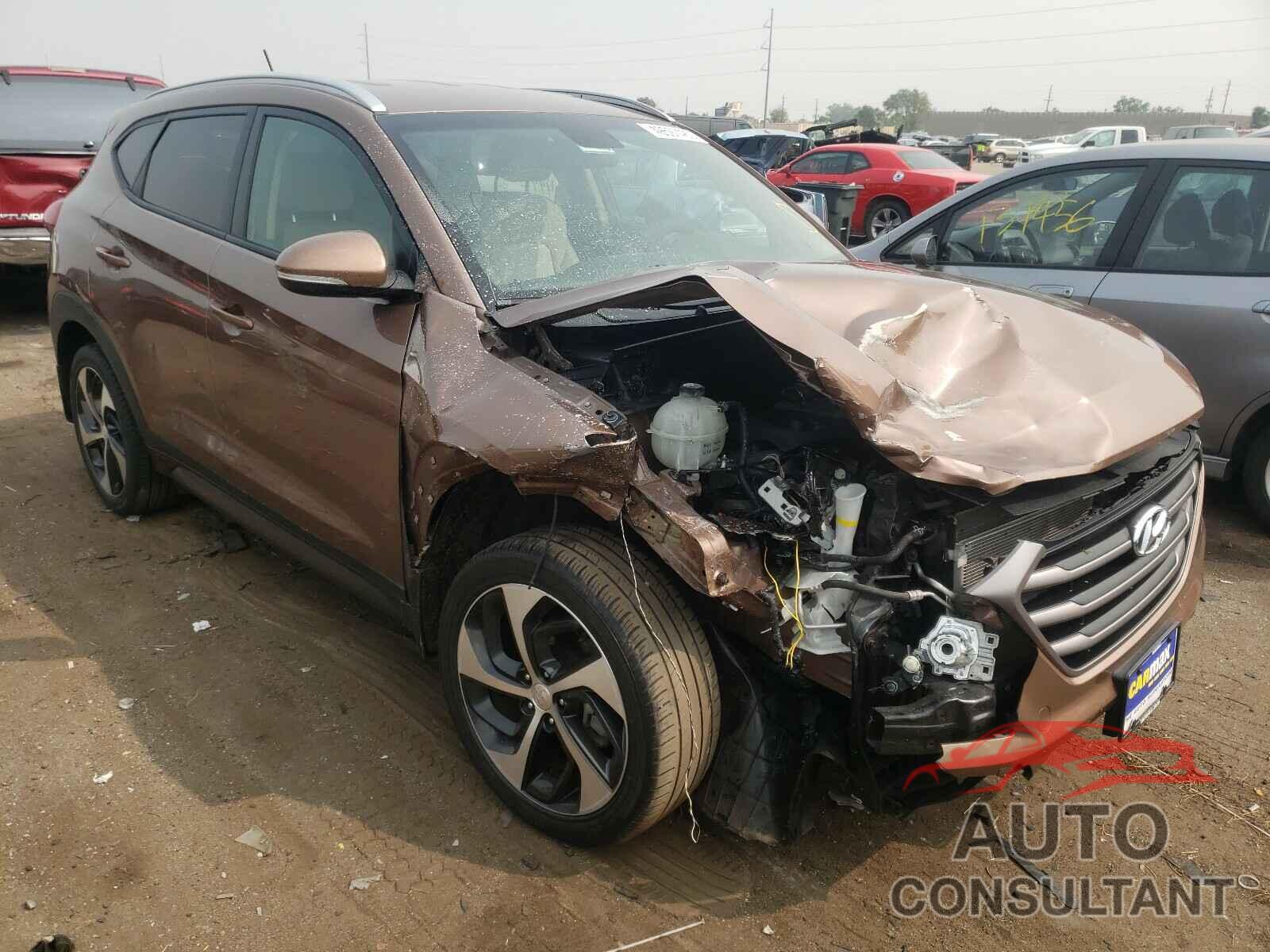 HYUNDAI TUCSON 2016 - KM8J3CA28GU243017
