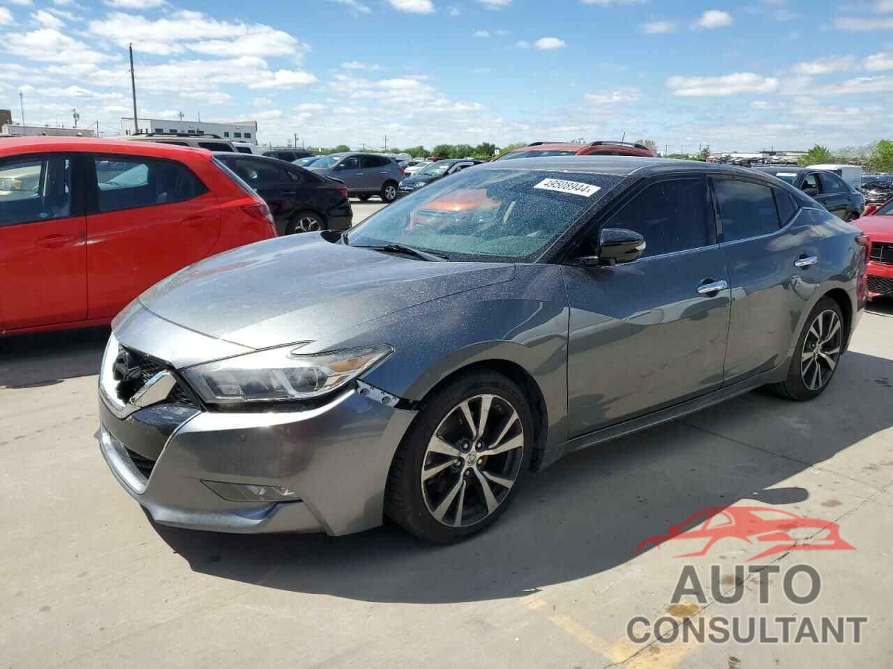 NISSAN MAXIMA 2017 - 1N4AA6APXHC406707