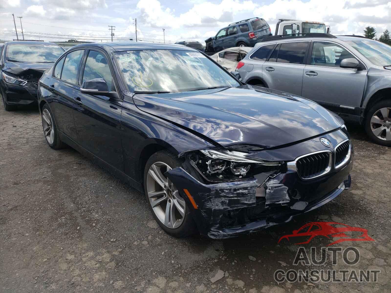 BMW 3 SERIES 2016 - WBA8E3G51GNU38480