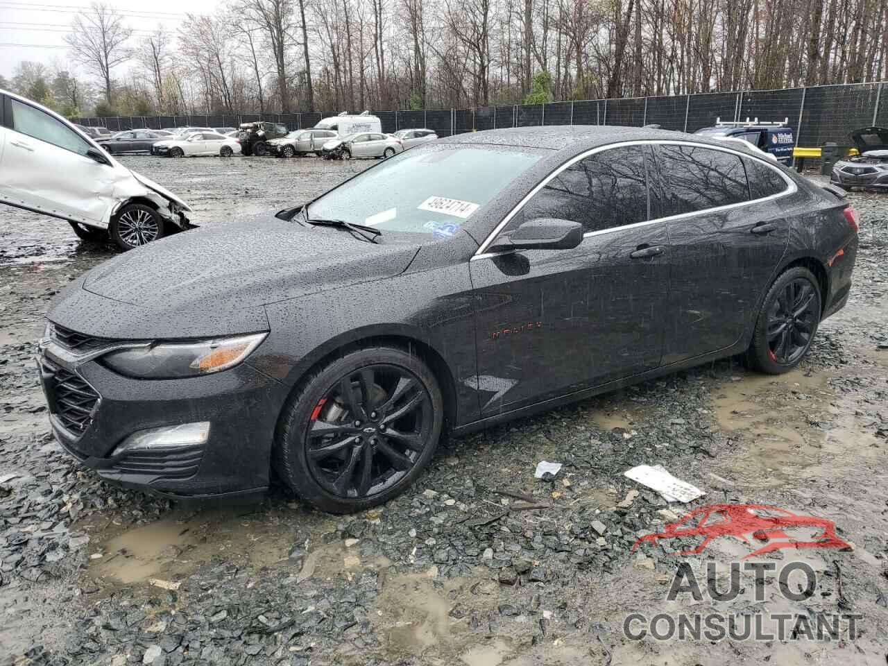 CHEVROLET MALIBU 2021 - 1G1ZD5ST1MF088410