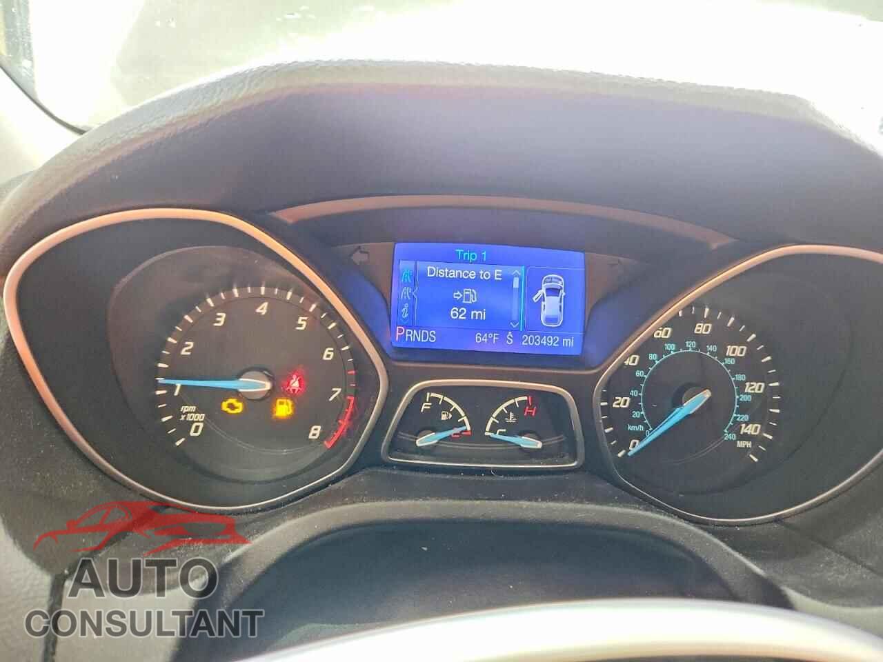 FORD FOCUS 2013 - 1FADP3F21DL211998