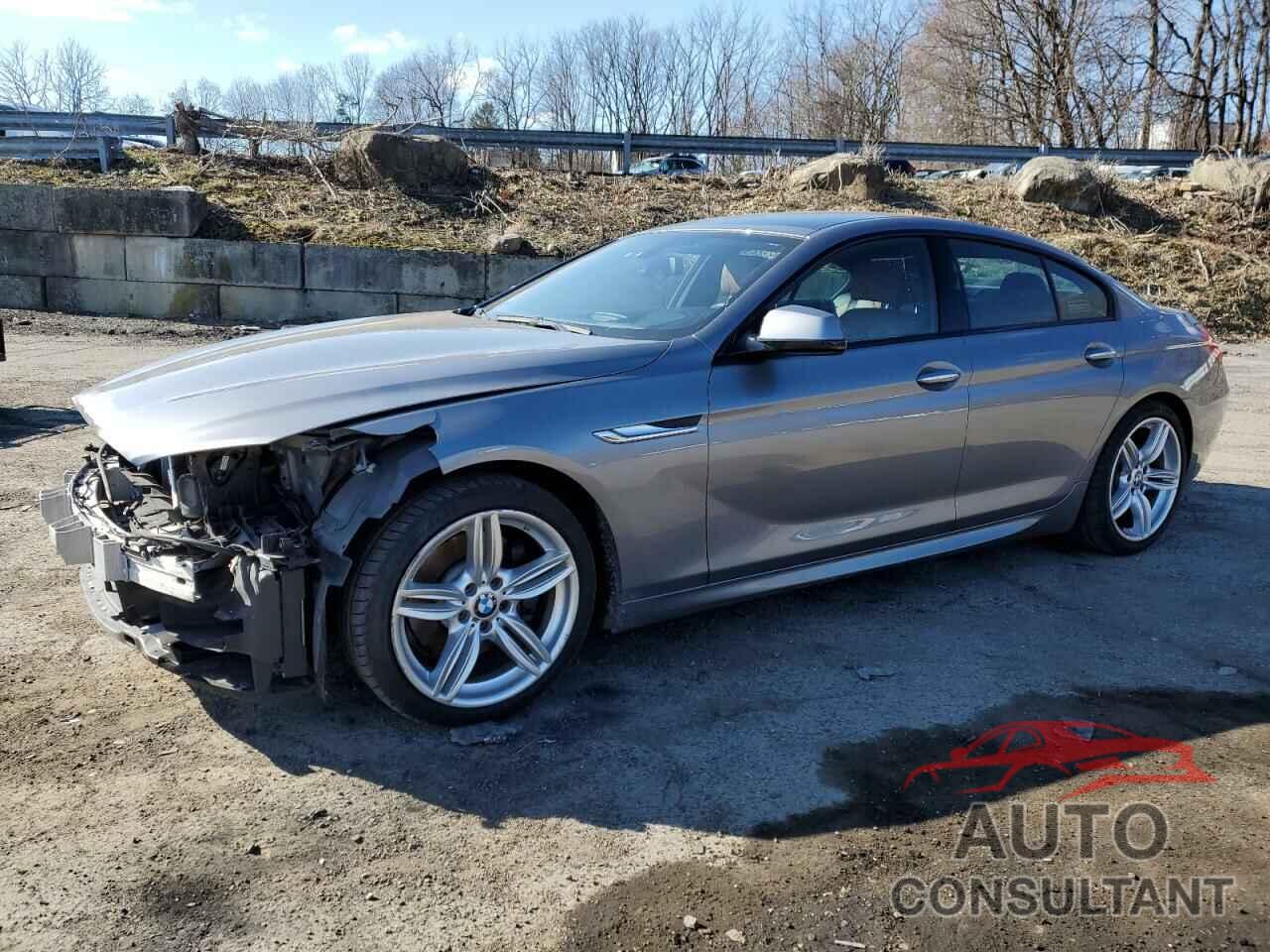 BMW 6 SERIES 2015 - WBA6B8C54FD453255