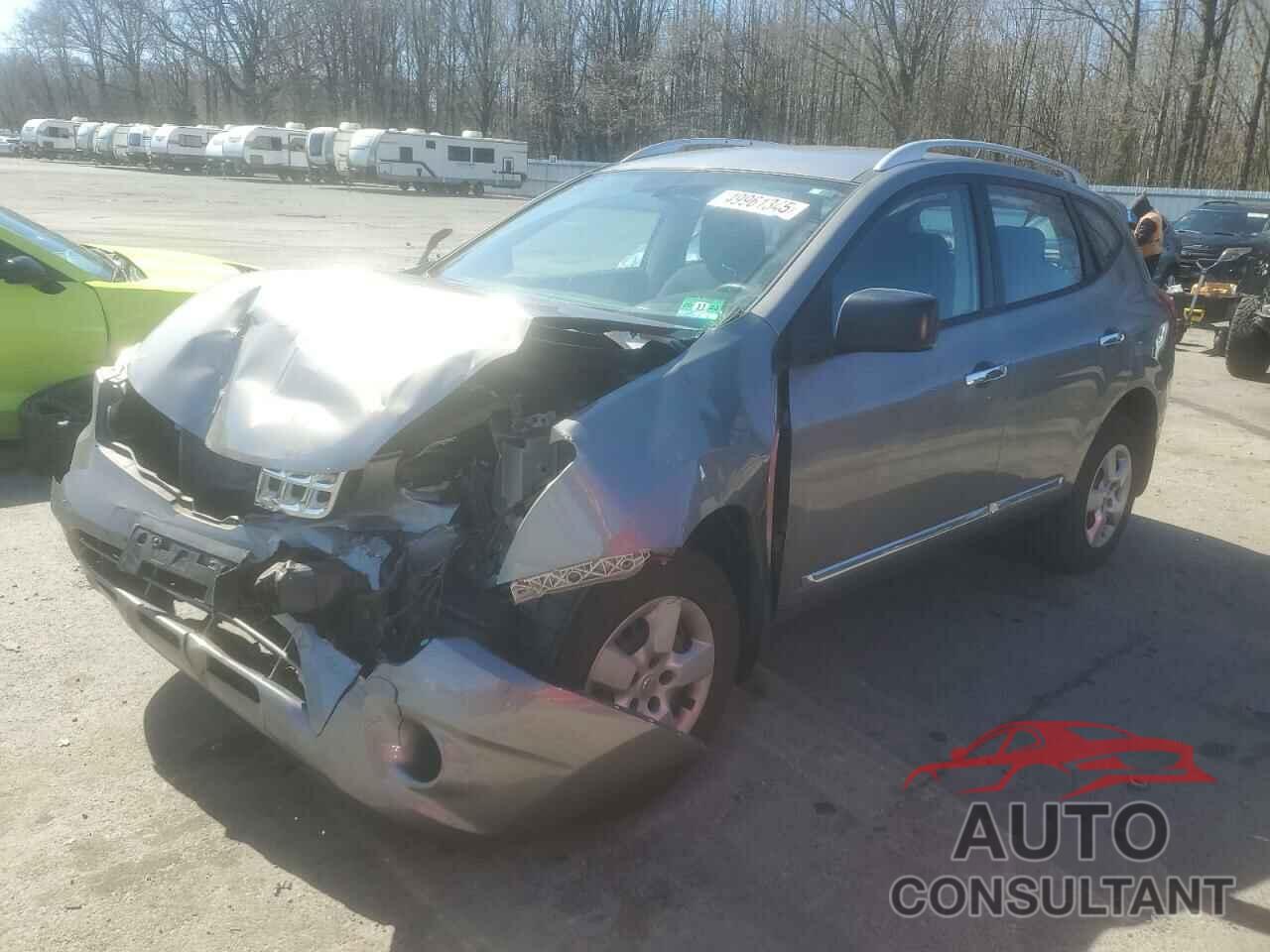 NISSAN ROGUE 2014 - JN8AS5MV7EW721247