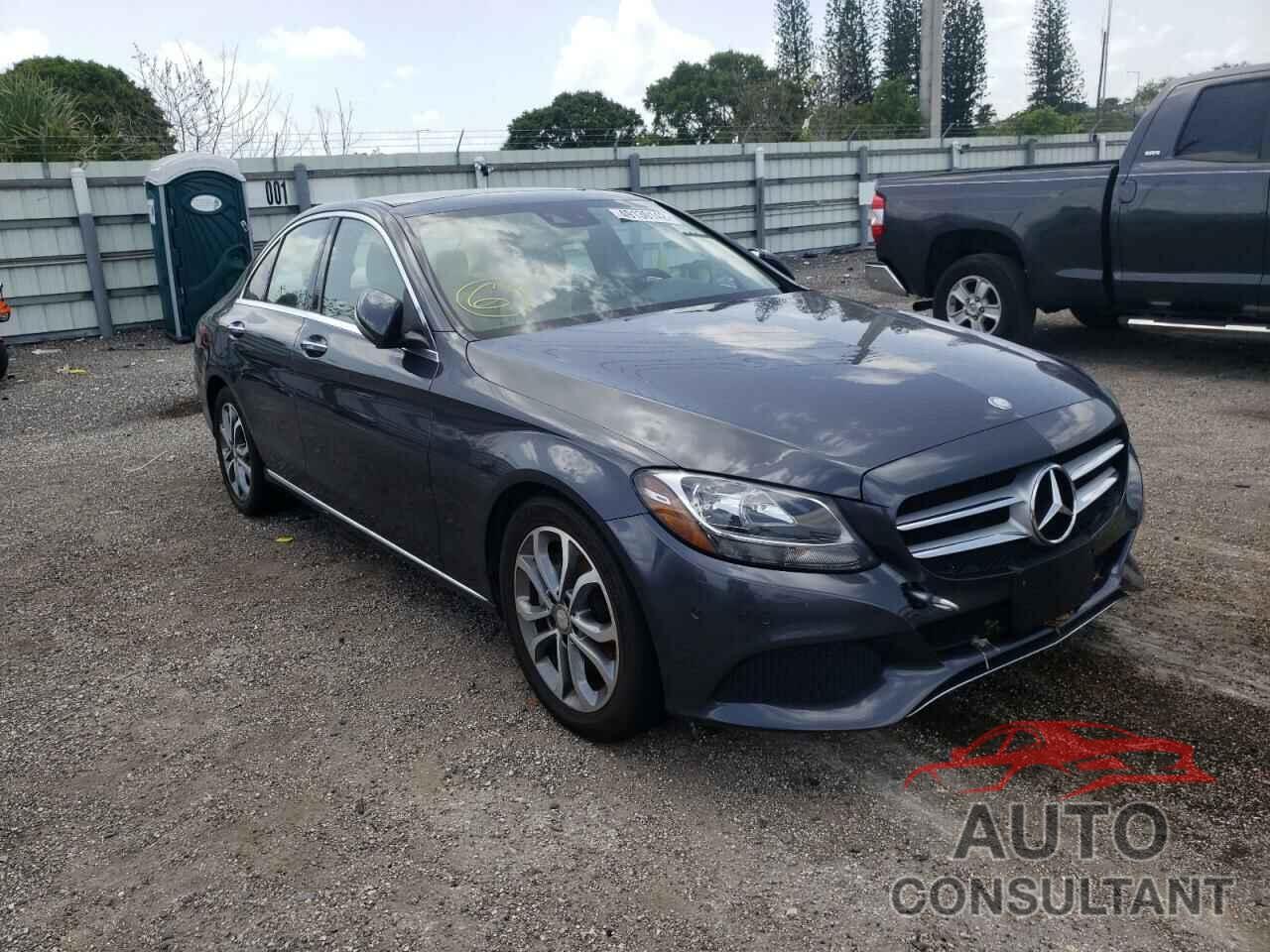 MERCEDES-BENZ C-CLASS 2016 - WDDWF4JB8GR160798