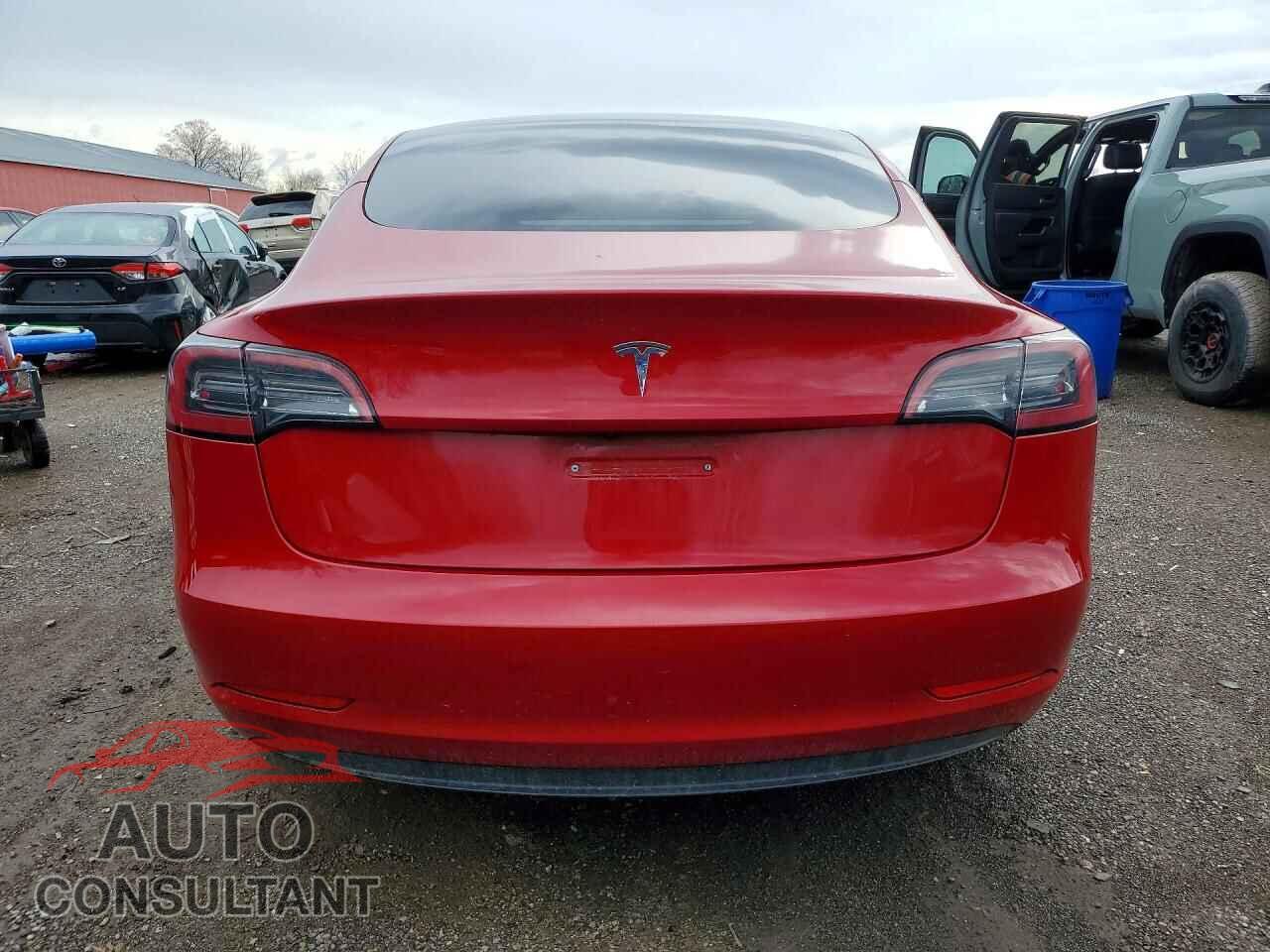 TESLA MODEL 3 2023 - LRW3E1FA0PC900004