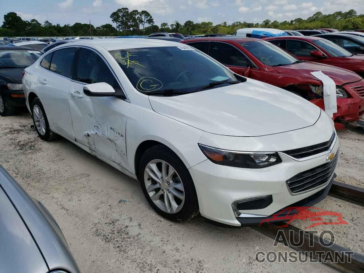 CHEVROLET MALIBU 2016 - 1G1ZE5ST7GF253345