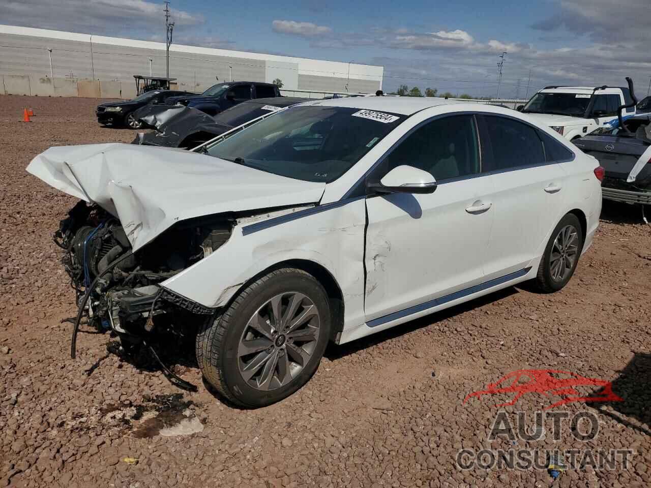 HYUNDAI SONATA 2016 - 5NPE34AF3GH321969