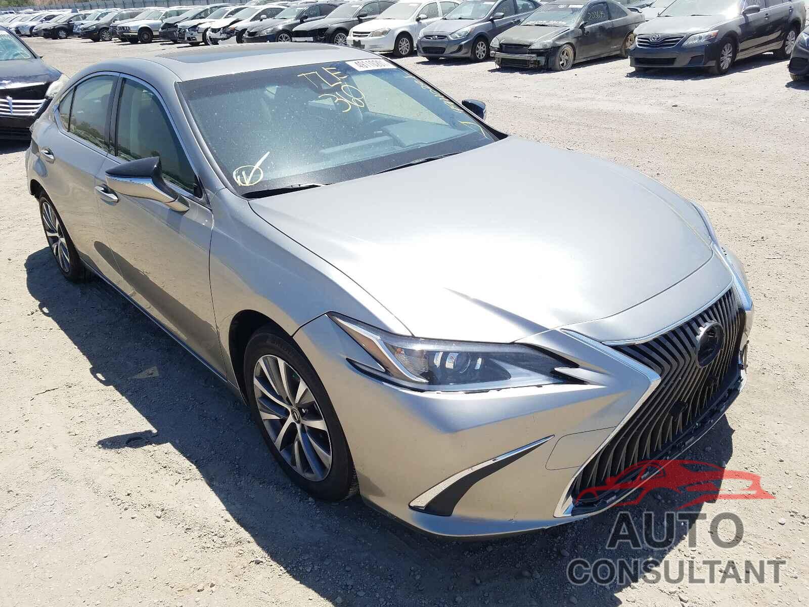 LEXUS ES350 2019 - JTHBZ1B15K2001306