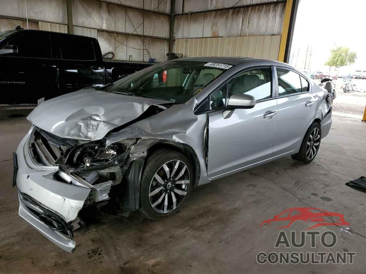 HONDA CIVIC 2014 - 19XFB2F96EE256955