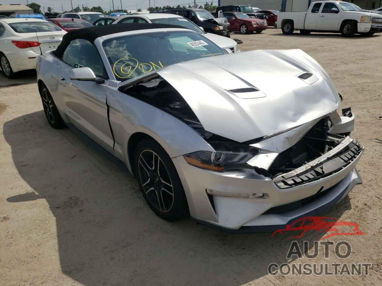 FORD MUSTANG 2018 - 1FATP8UH0J5111116