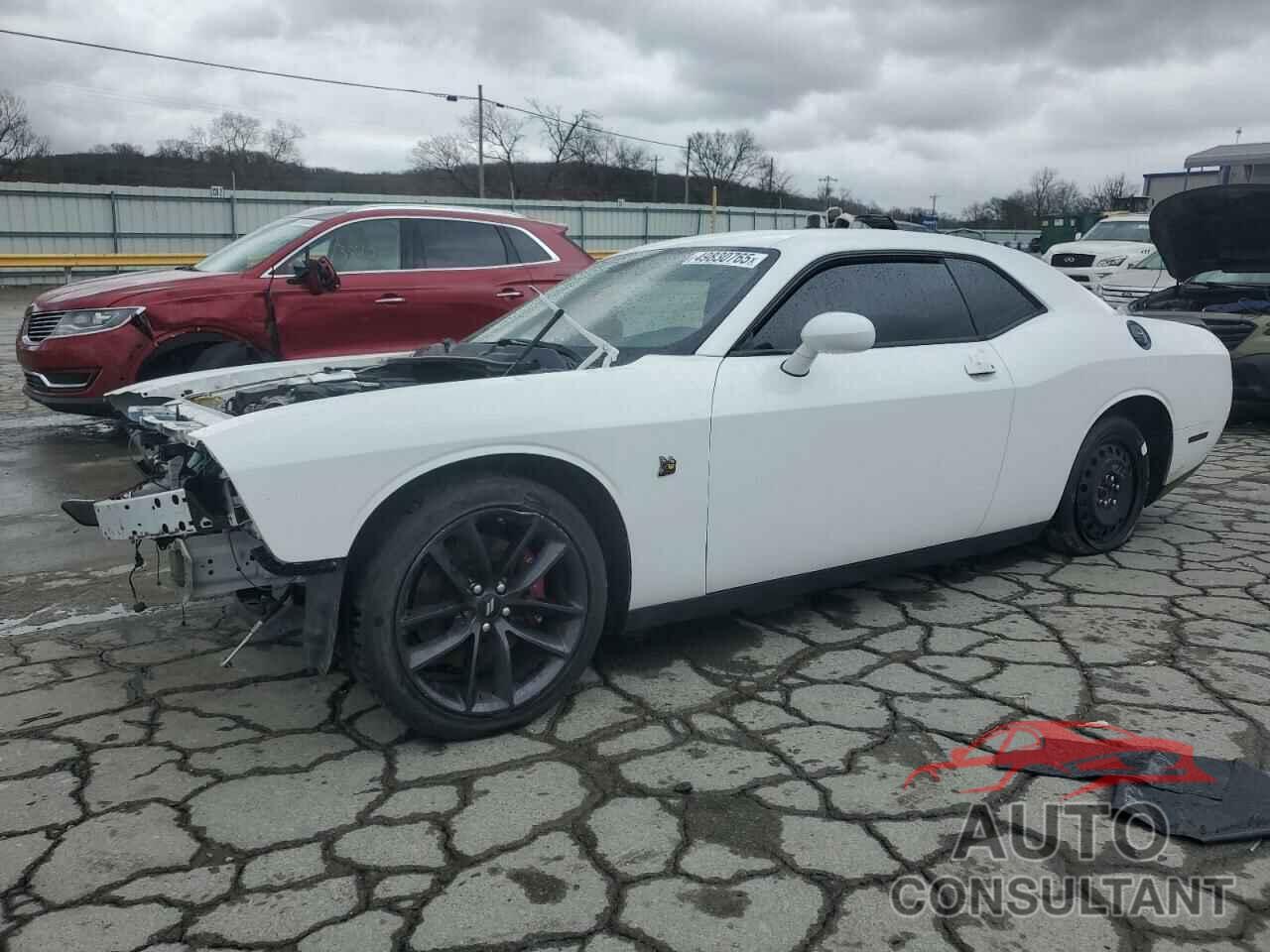 DODGE CHALLENGER 2016 - 2C3CDZFJ4GH249479