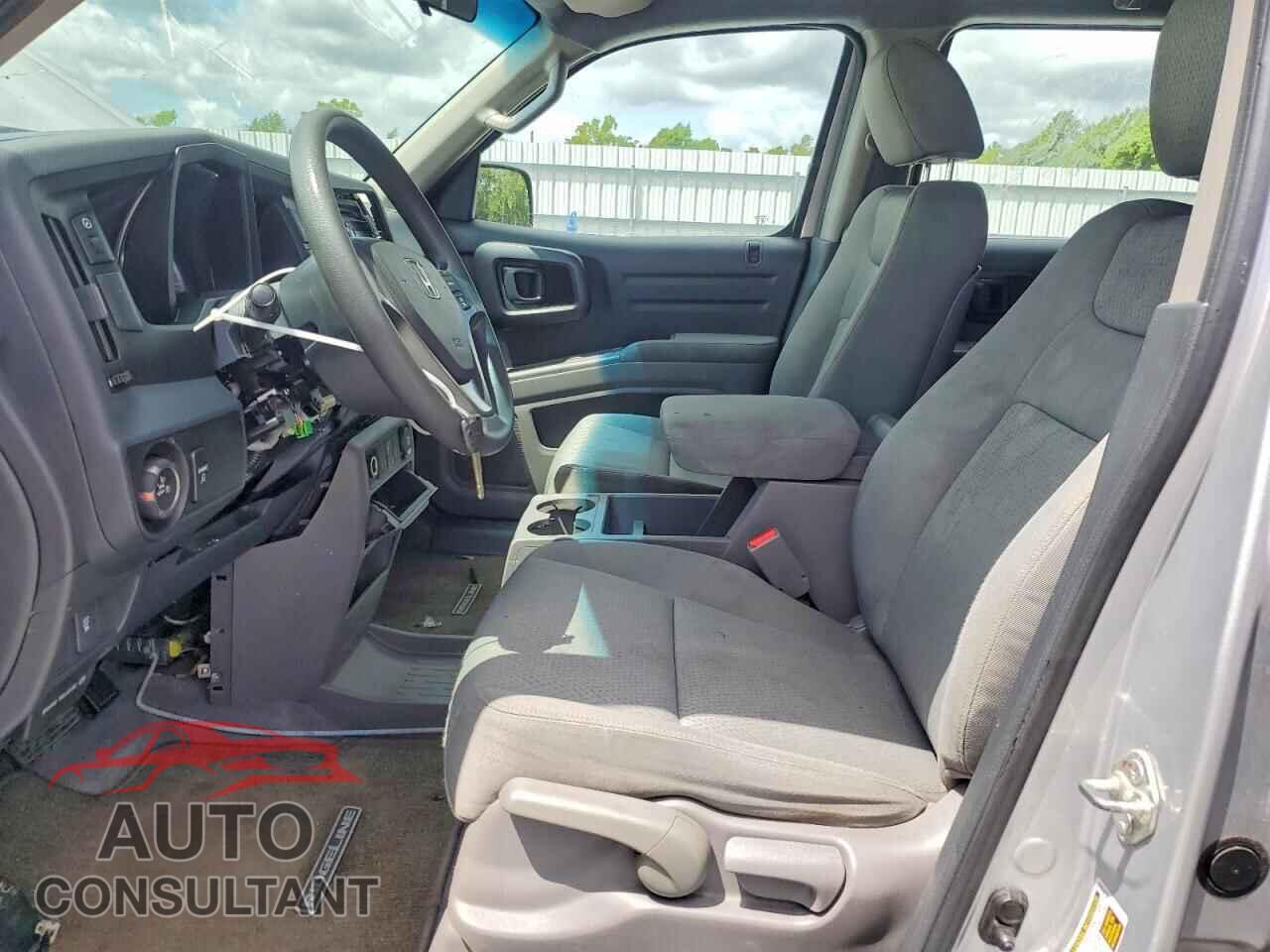 HONDA RIDGELINE 2012 - 5FPYK1F27CB004152