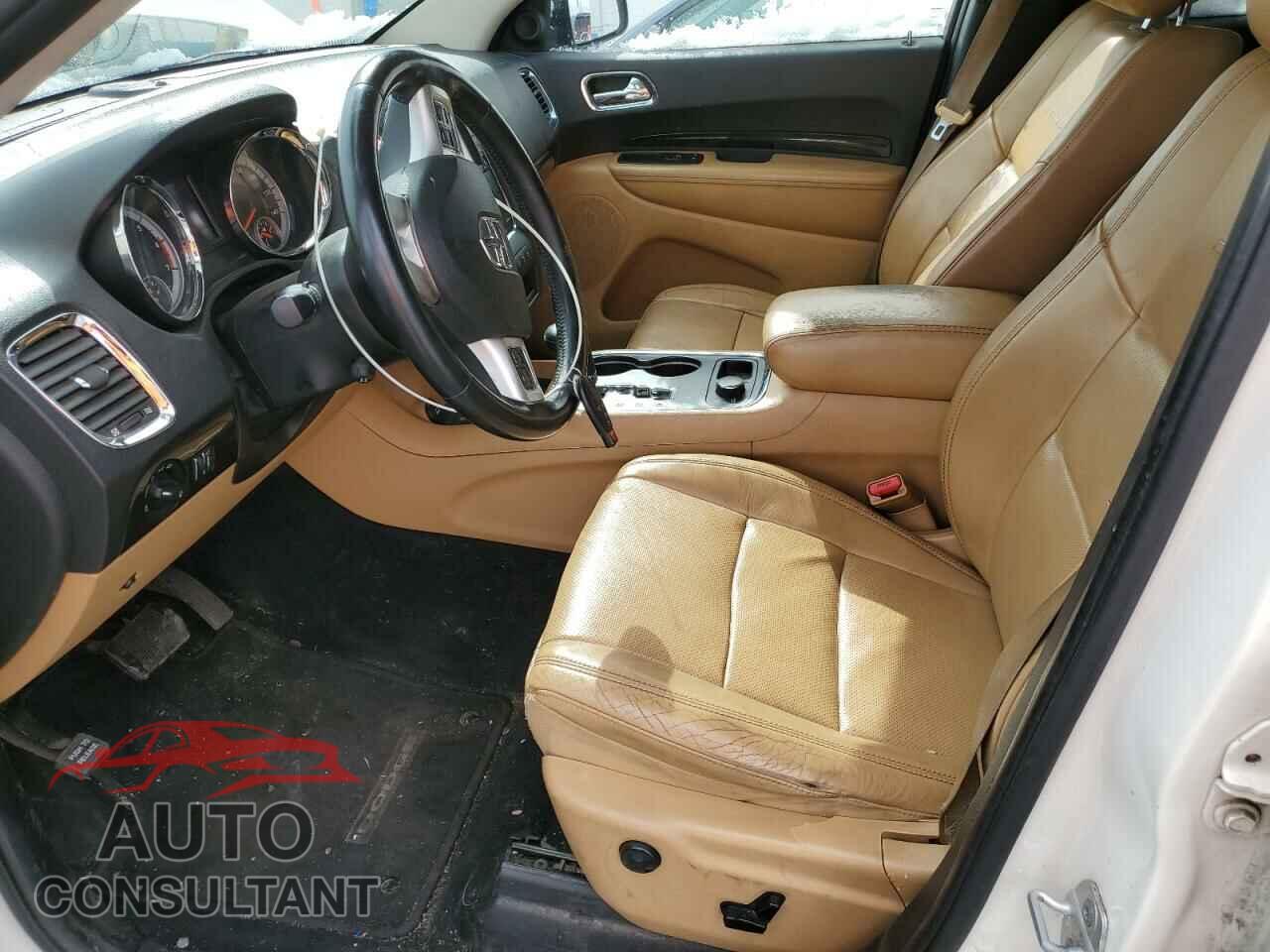DODGE DURANGO 2012 - 1C4SDJET2CC192580
