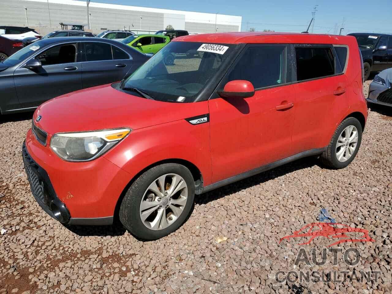 KIA SOUL 2016 - KNDJP3A55G7845861