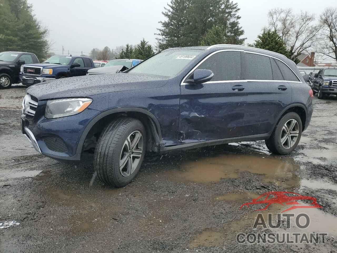 MERCEDES-BENZ GLC-CLASS 2019 - WDC0G4KB8KF660251