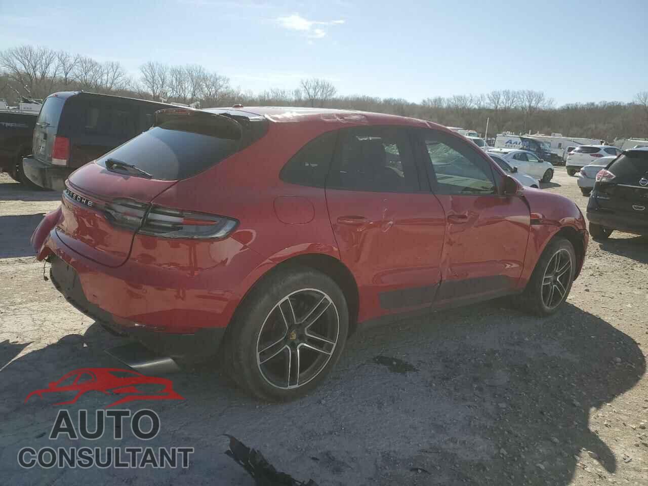PORSCHE MACAN 2021 - WP1AA2A59MLB05517