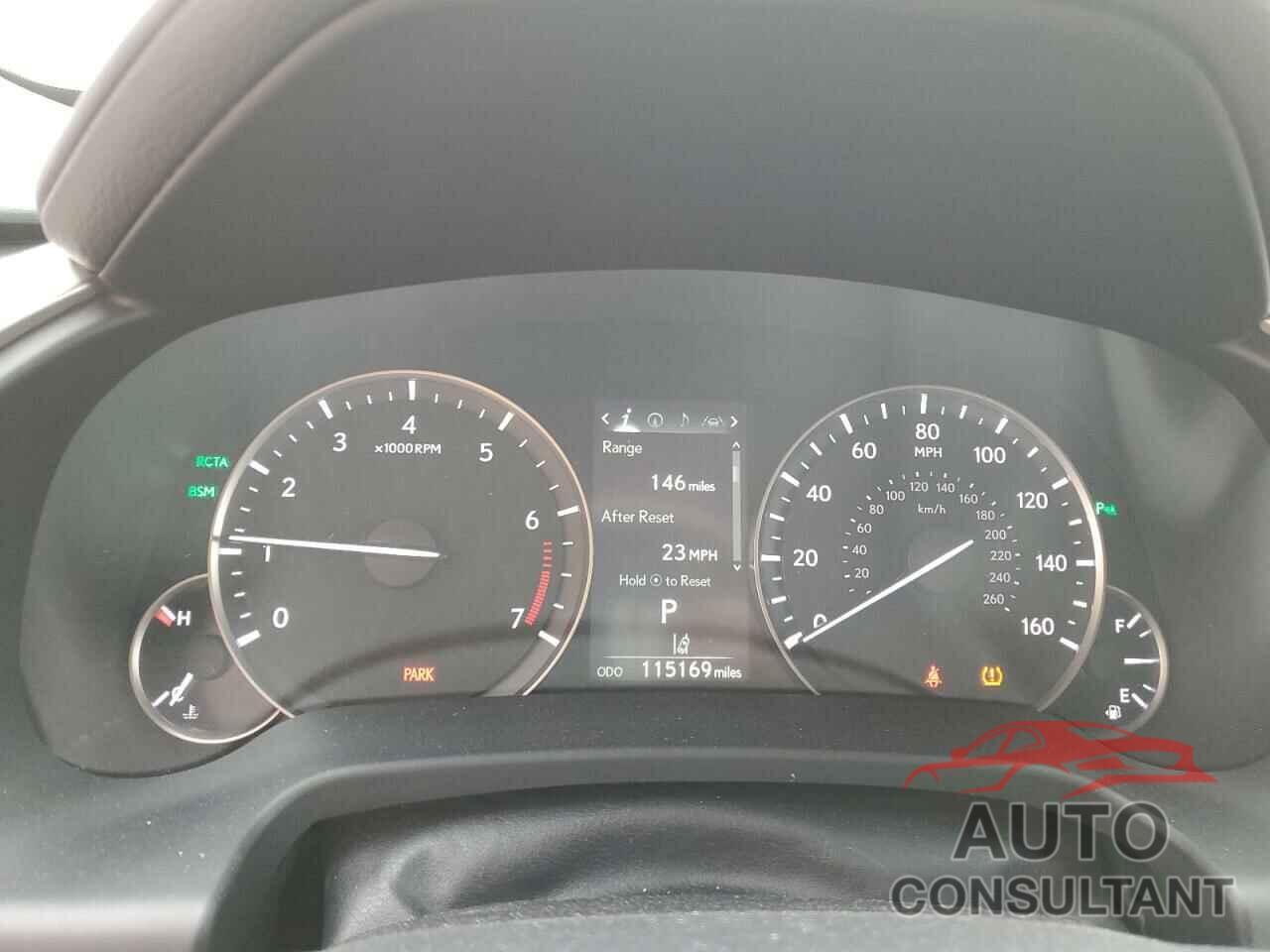 LEXUS RX350 2016 - 2T2ZZMCA1GC026322
