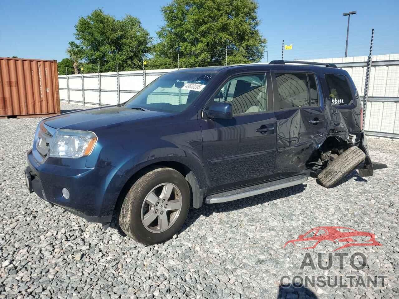 HONDA PILOT 2010 - 5FNYF4H57AB017227