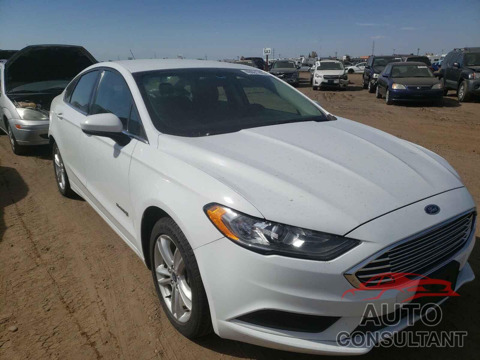 FORD FUSION 2018 - 3FA6P0LUXJR116270
