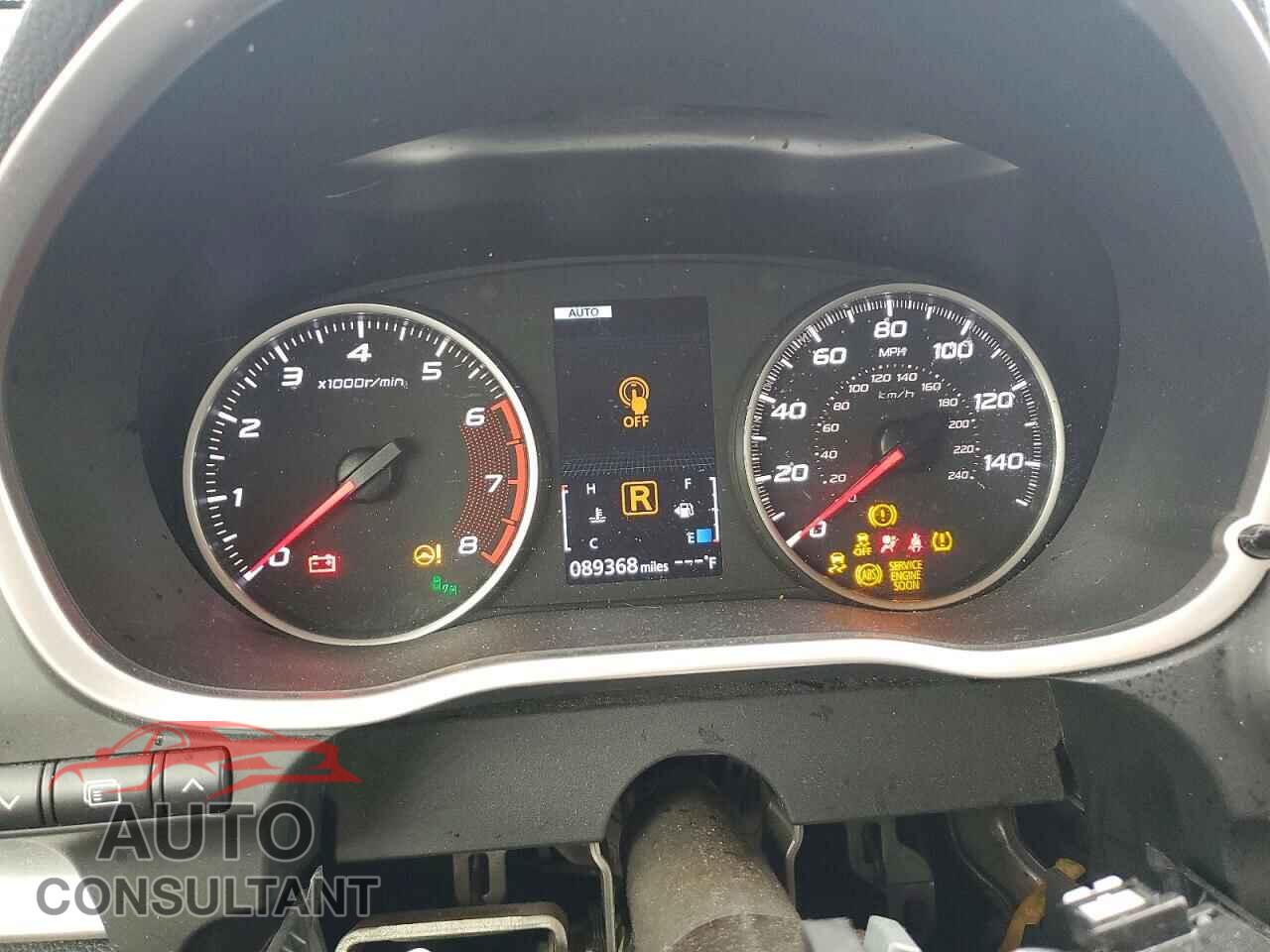 MITSUBISHI ECLIPSE 2018 - JA4AT5AA9JZ045574