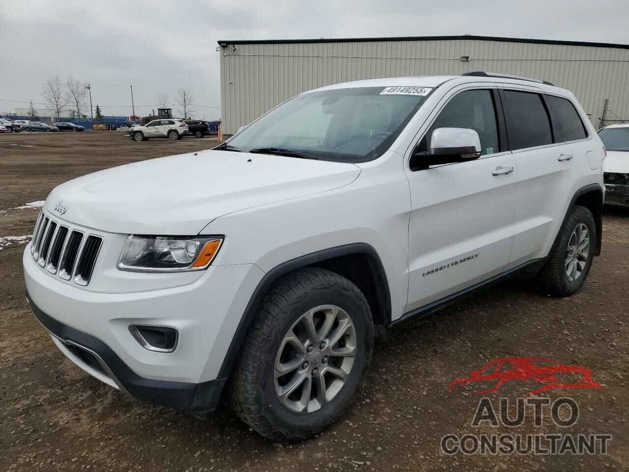 JEEP GRAND CHER 2015 - 1C4RJFBG9FC680148