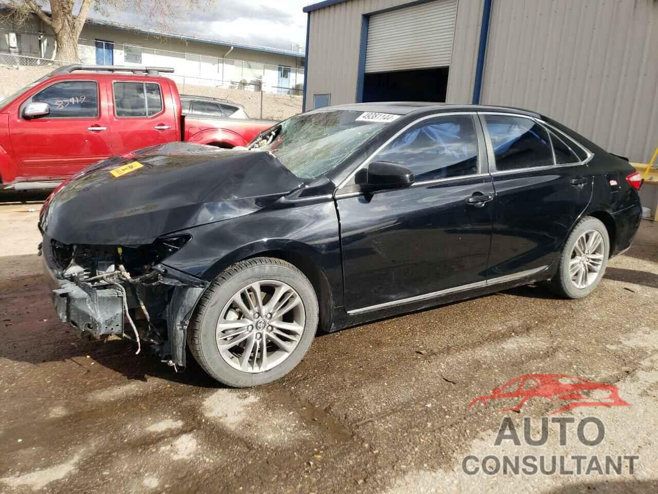 TOYOTA CAMRY 2017 - 4T1BF1FK5HU294498