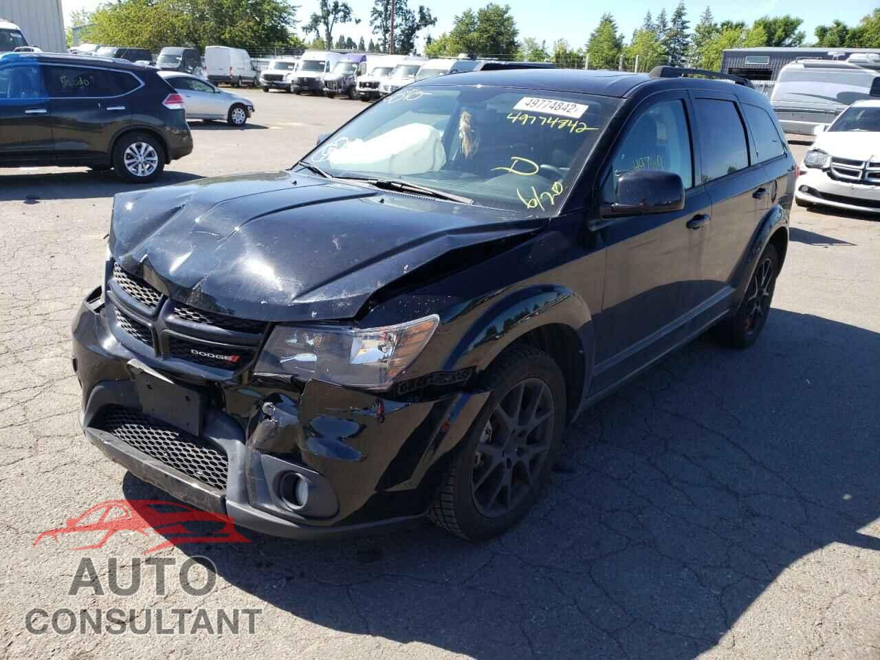 DODGE JOURNEY 2017 - 3C4PDDEG4HT513749
