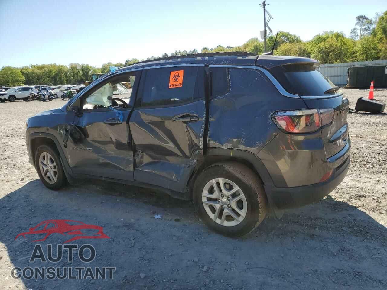 JEEP COMPASS 2019 - 3C4NJCAB4KT802562