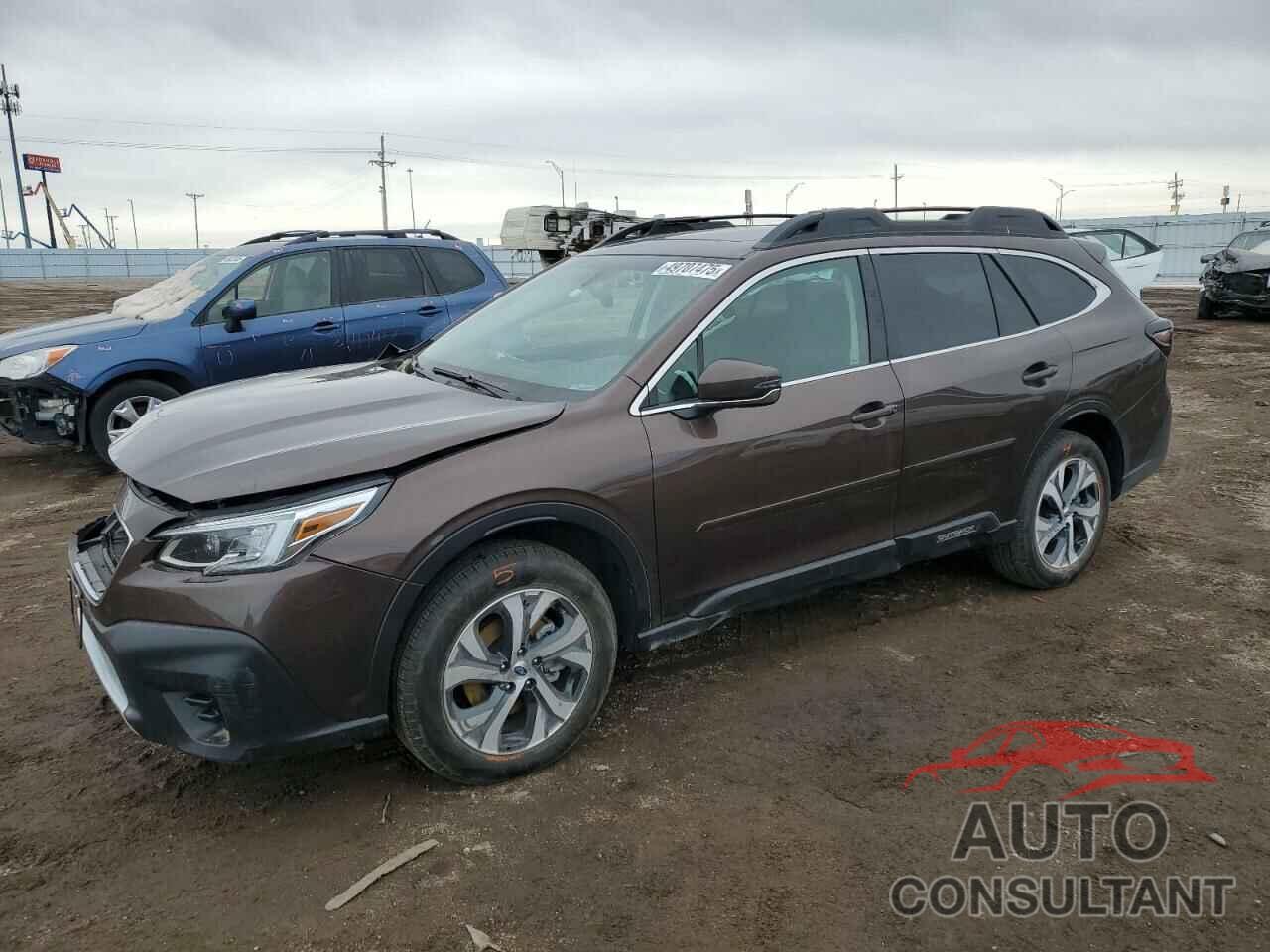 SUBARU OUTBACK 2022 - 4S4BTGND2N3235652
