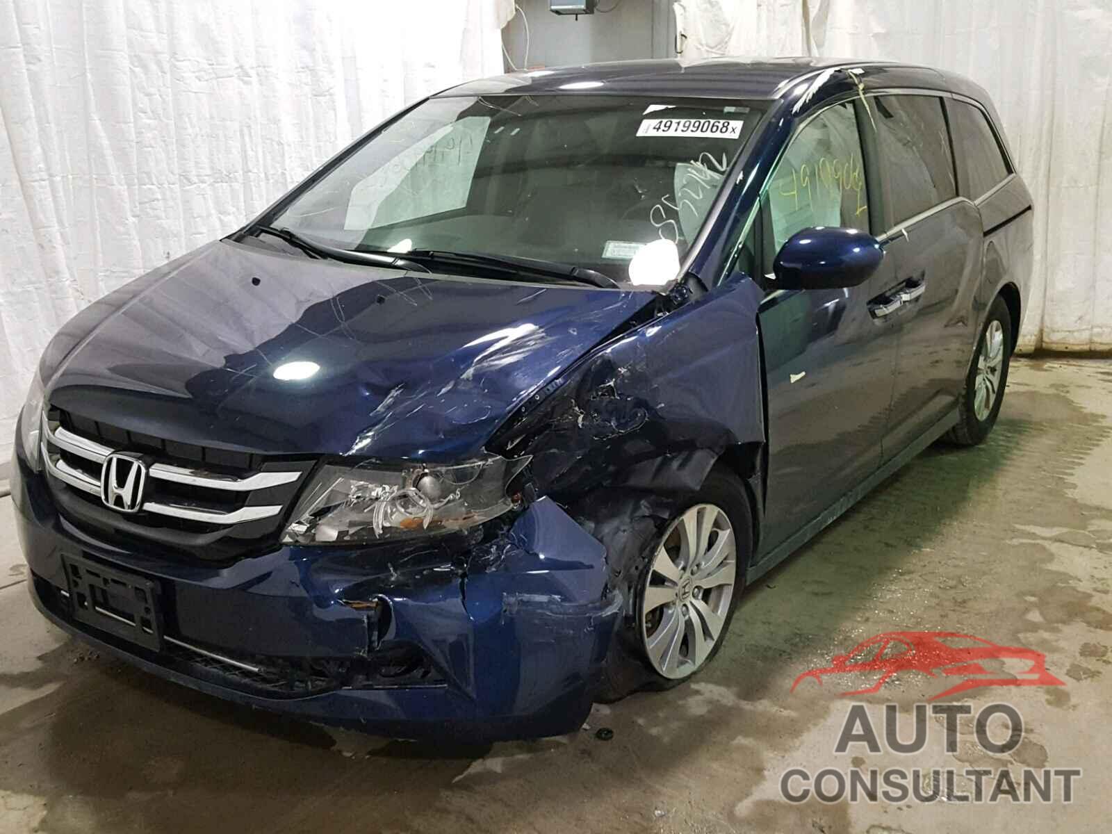 HONDA ODYSSEY EX 2015 - 5FNRL5H46FB063620