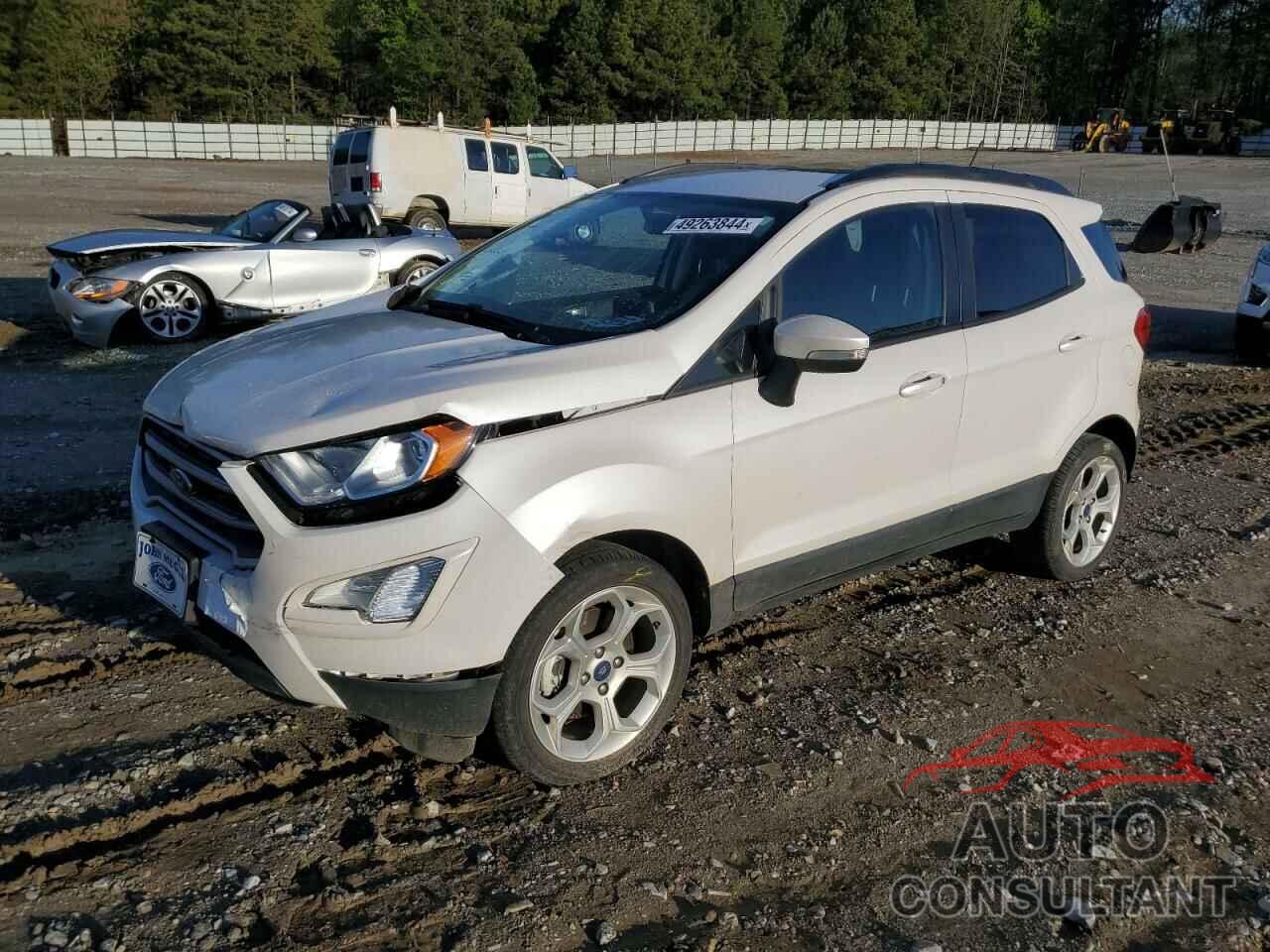 FORD ECOSPORT 2021 - MAJ3S2GE8MC453409