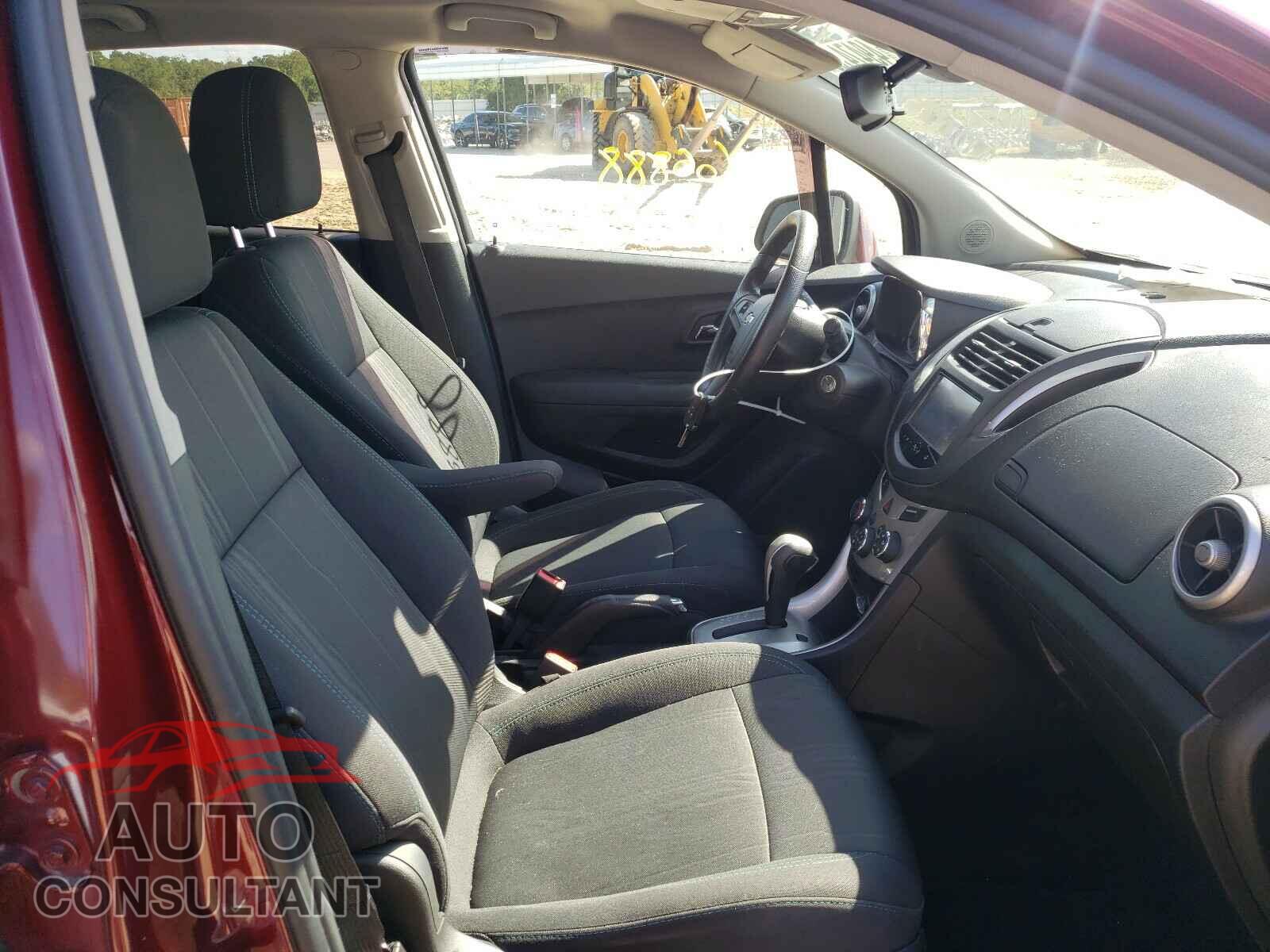 CHEVROLET TRACKER 2016 - 3GNCJPSB0GL170817