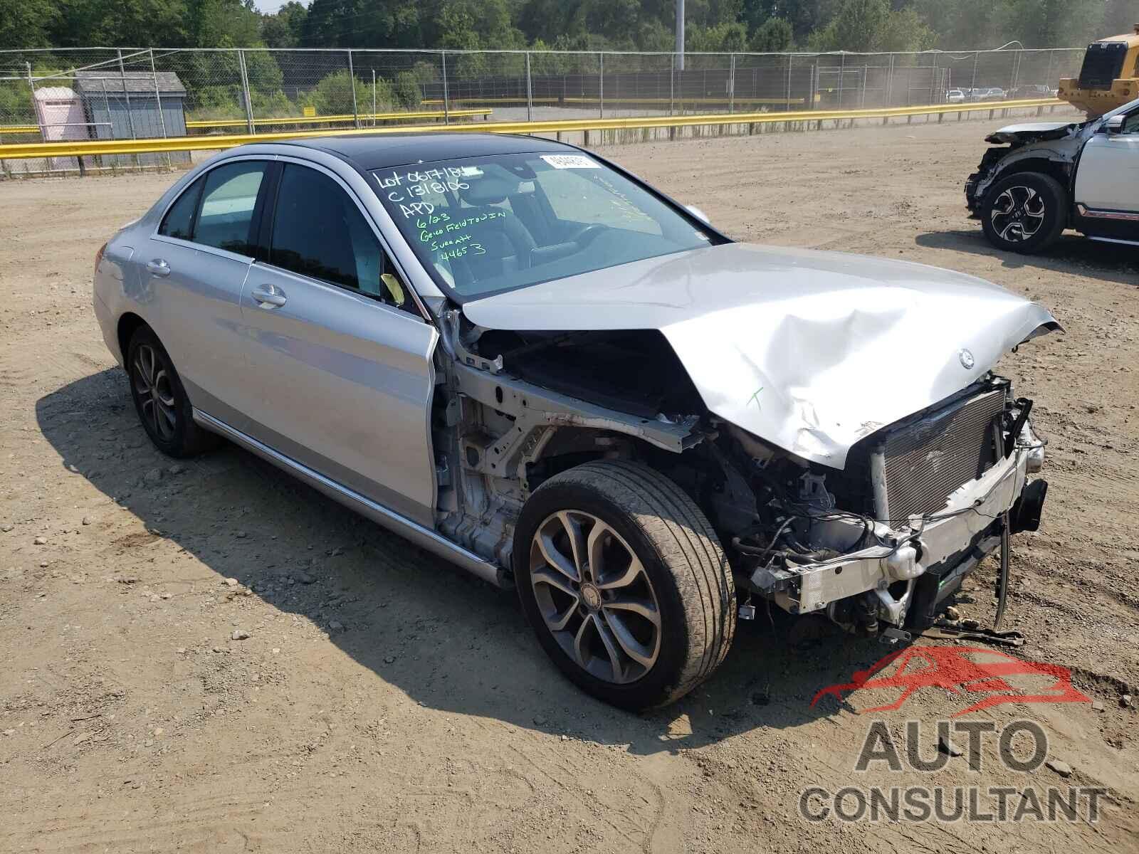 MERCEDES-BENZ C-CLASS 2016 - 55SWF4KB4GU115239