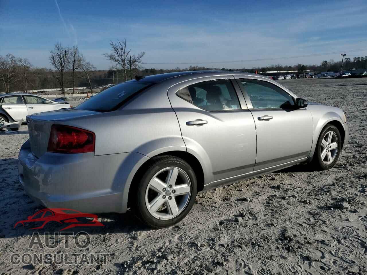 DODGE AVENGER 2013 - 1C3CDZAB2DN707698