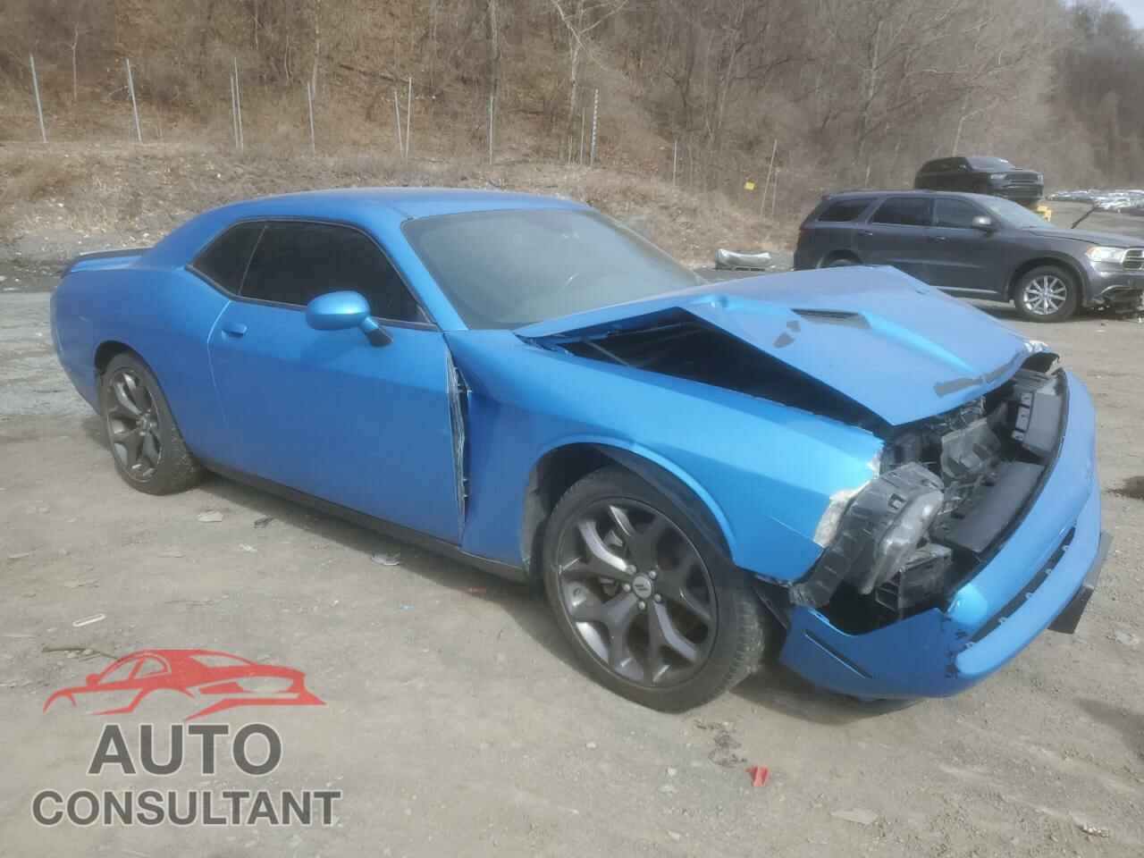 DODGE CHALLENGER 2015 - 2C3CDZAG0FH913075