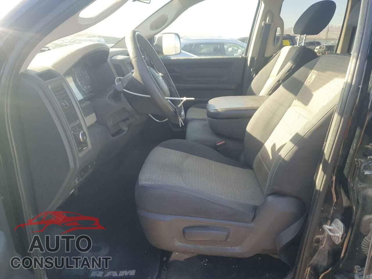 DODGE RAM 1500 2012 - 1C6RD7FT6CS171390