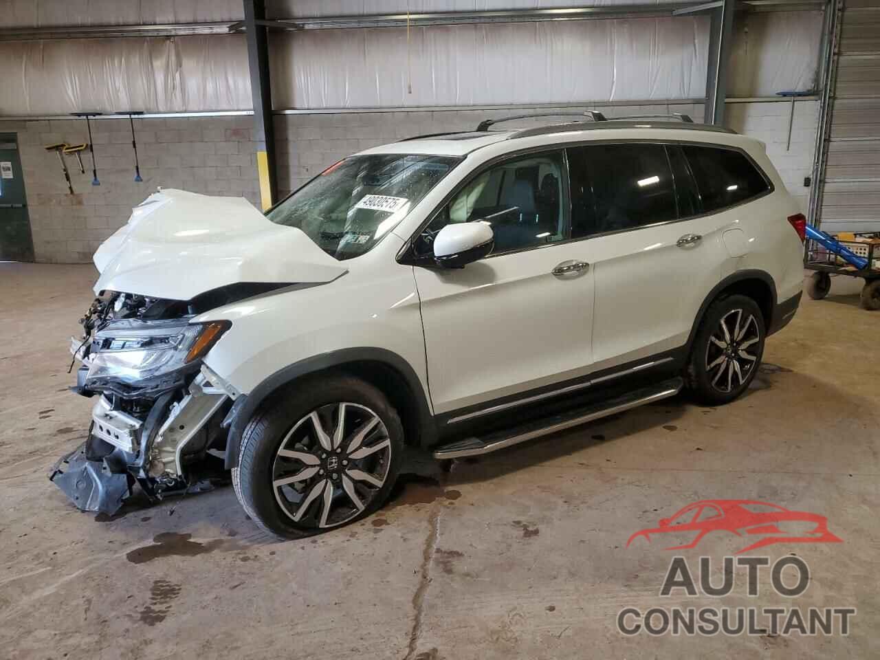 HONDA PILOT 2021 - 5FNYF6H92MB089679
