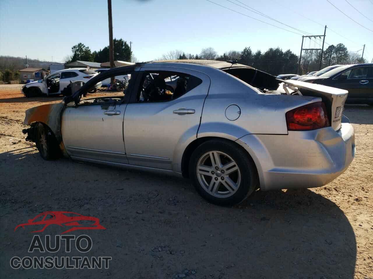 DODGE AVENGER 2012 - 1C3CDZCB5CN156873